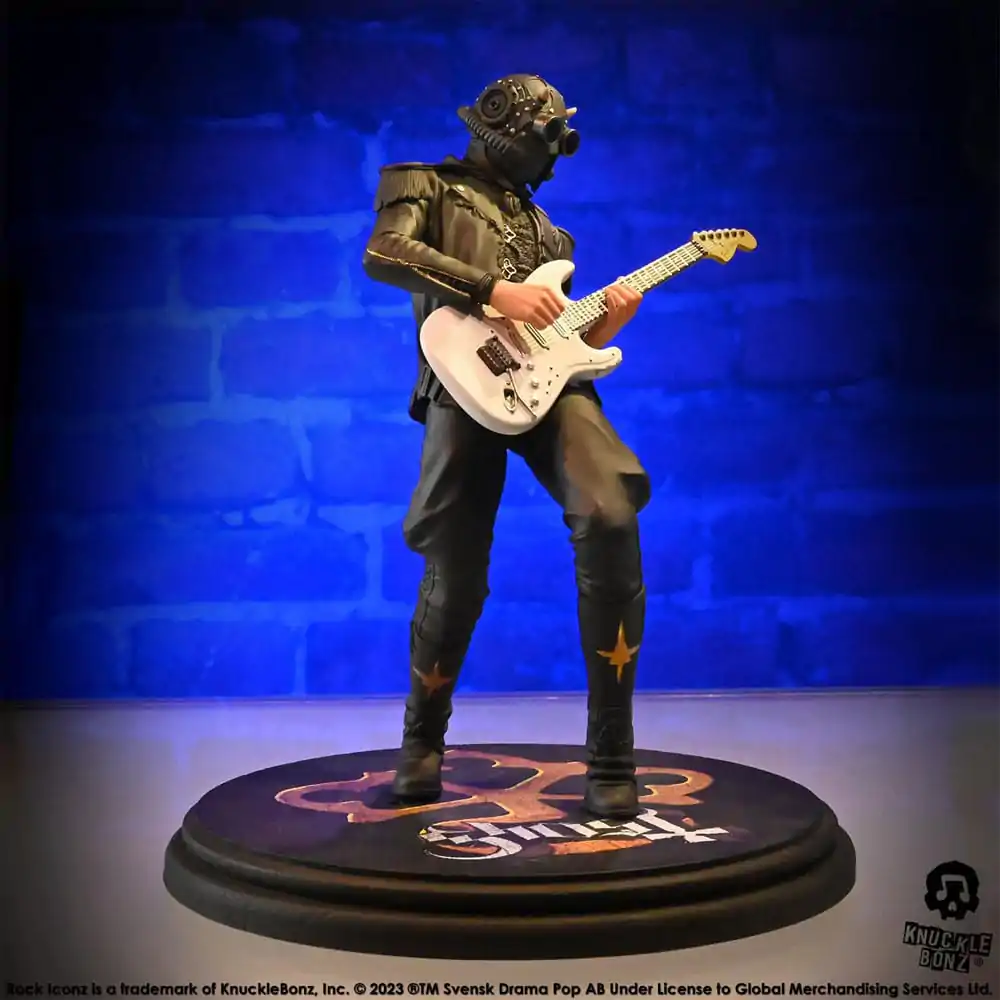 Ghost Rock Iconz 1/9 Nameless Ghoul II (White Guitar) szobor figura 22 cm termékfotó