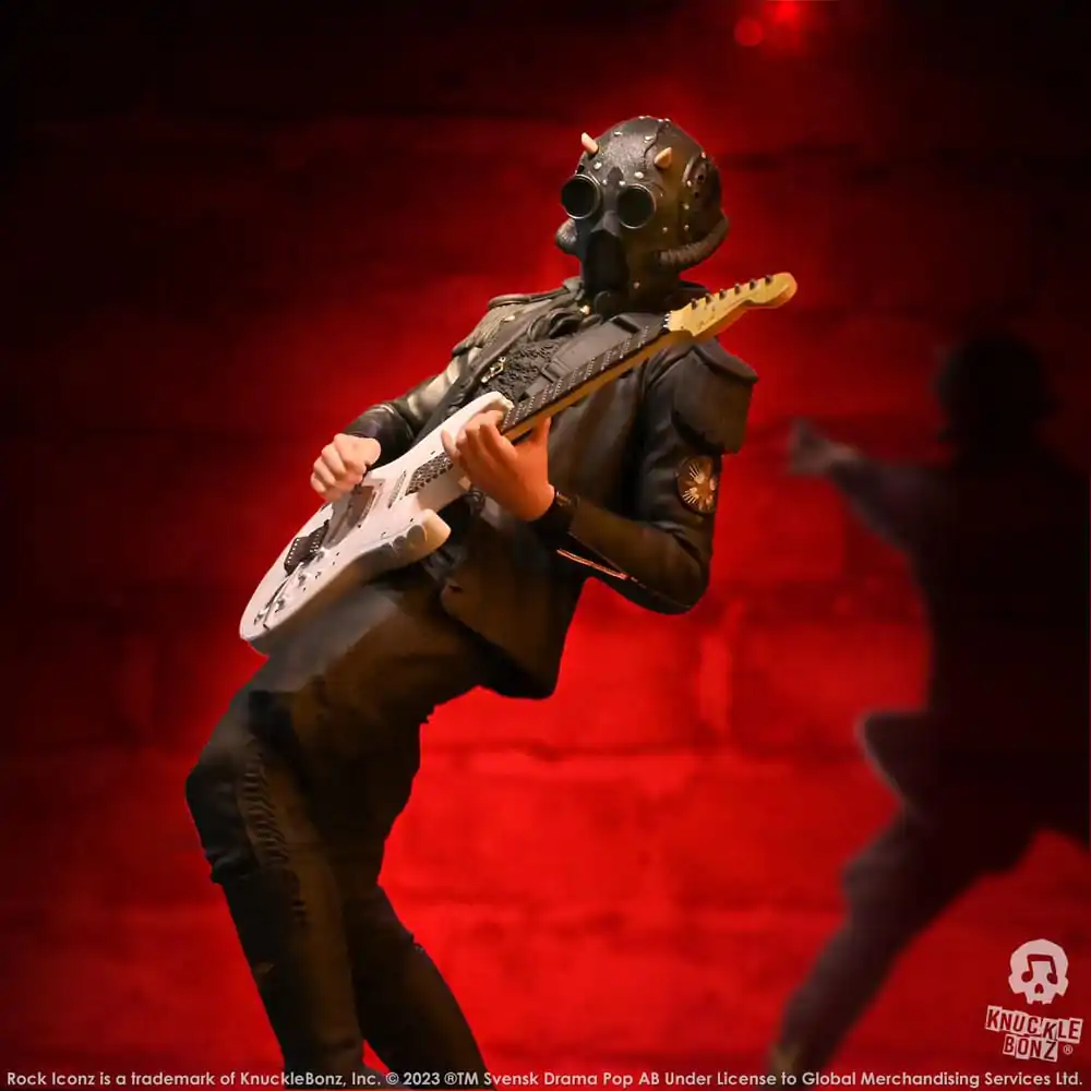 Ghost Rock Iconz 1/9 Nameless Ghoul II (White Guitar) szobor figura 22 cm termékfotó