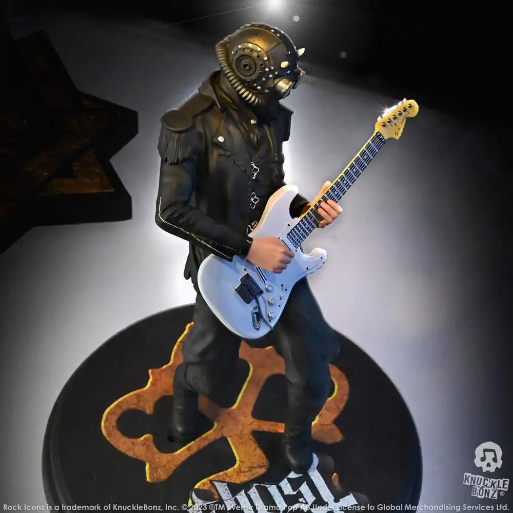 Ghost Rock Iconz 1/9 Nameless Ghoul II (White Guitar) szobor figura 22 cm termékfotó