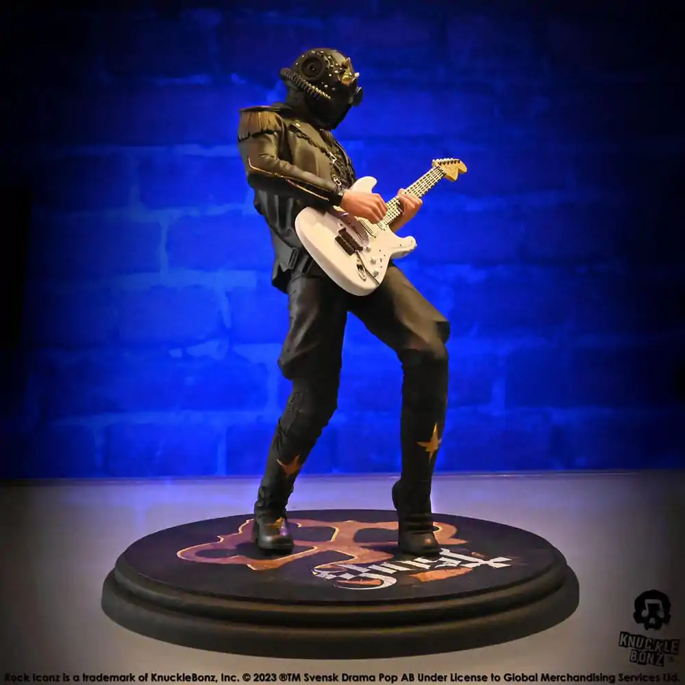 Ghost Rock Iconz 1/9 Nameless Ghoul II (White Guitar) szobor figura 22 cm termékfotó