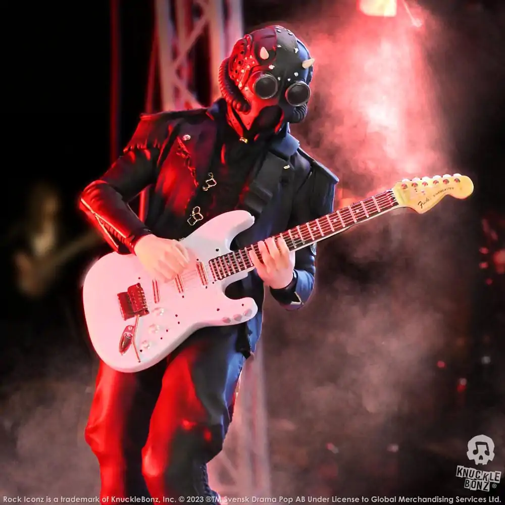Ghost Rock Iconz 1/9 Nameless Ghoul II (White Guitar) szobor figura 22 cm termékfotó