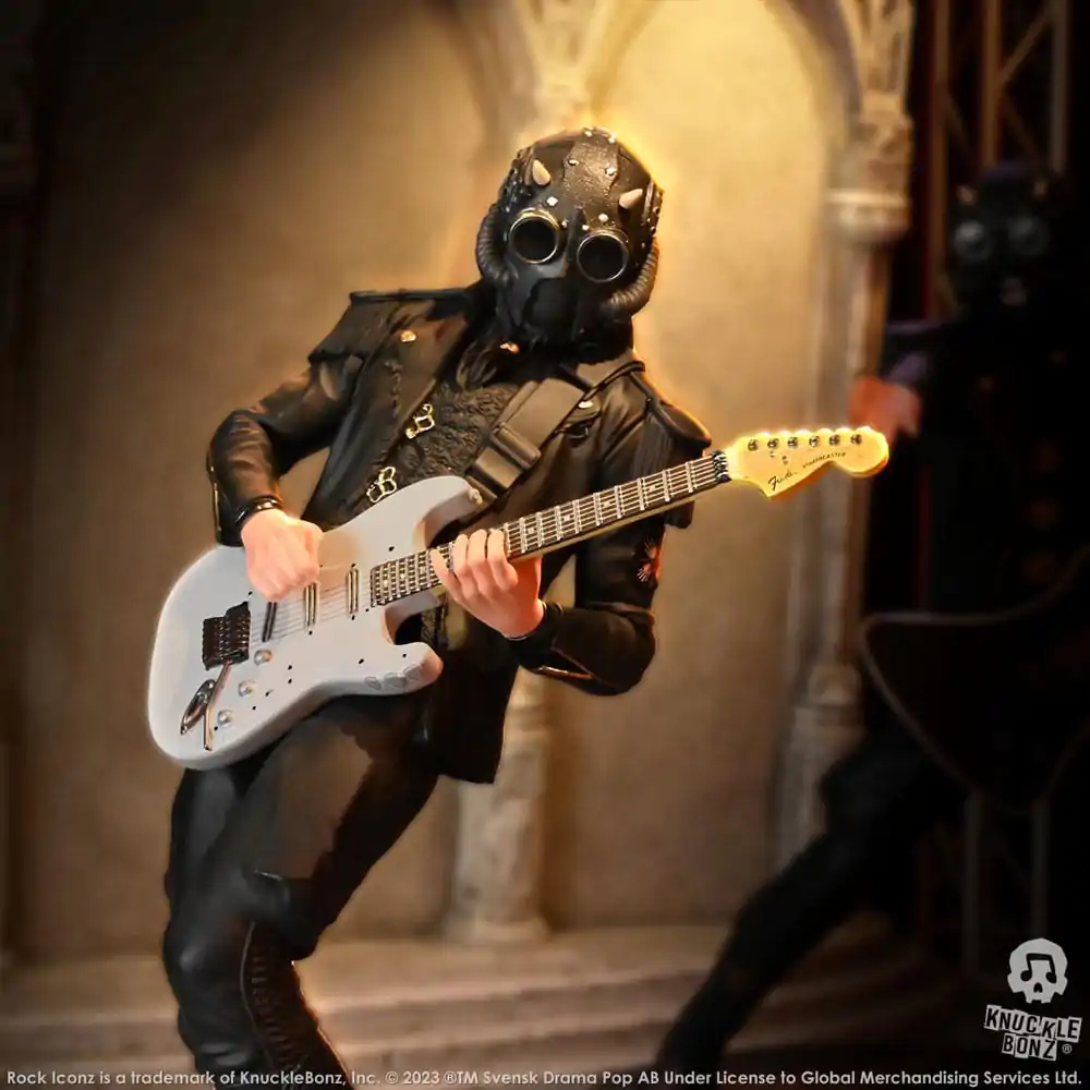 Ghost Rock Iconz 1/9 Nameless Ghoul II (White Guitar) szobor figura 22 cm termékfotó