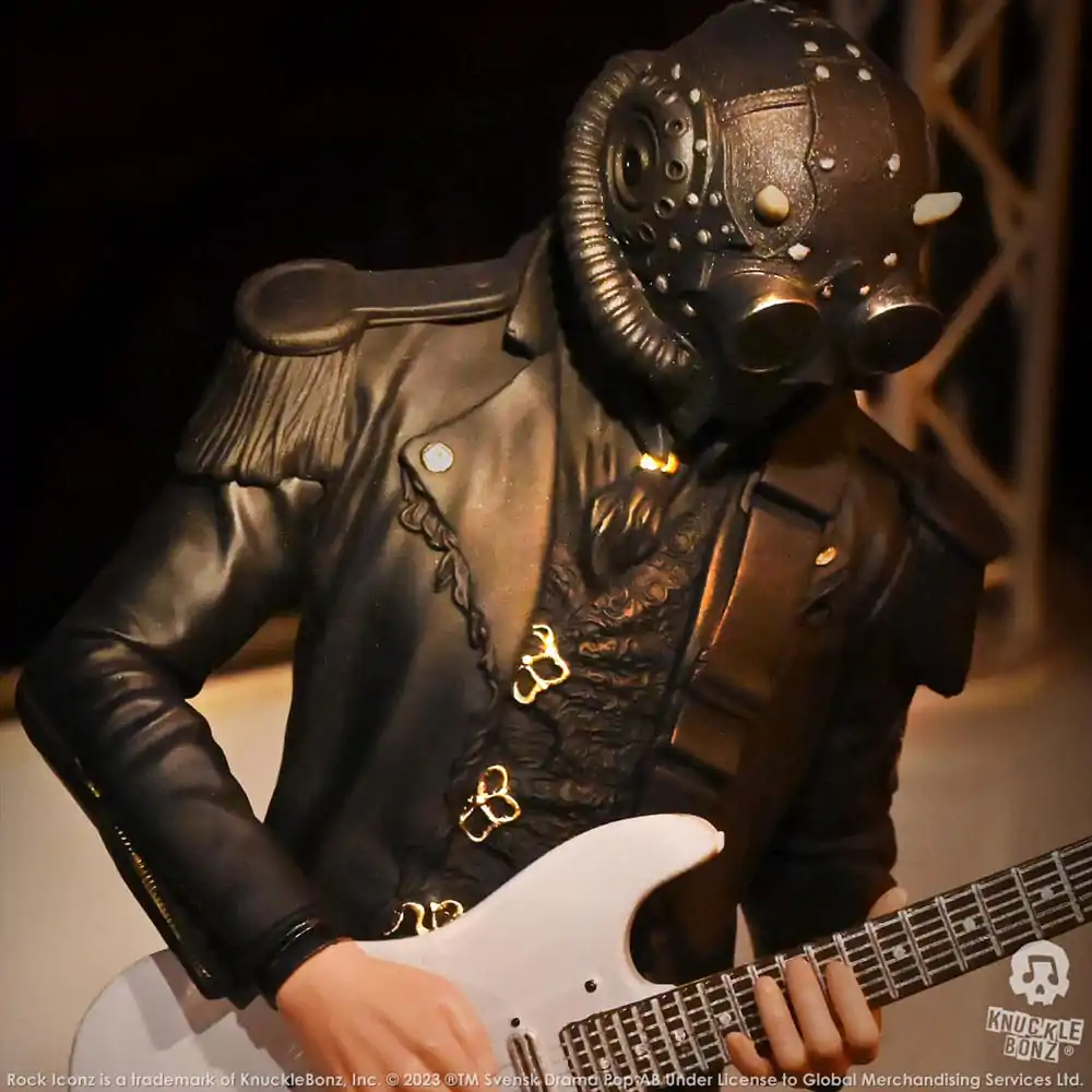 Ghost Rock Iconz 1/9 Nameless Ghoul II (White Guitar) szobor figura 22 cm termékfotó