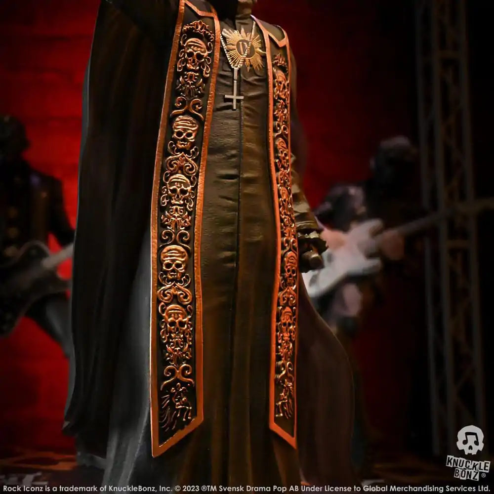 Ghost Rock Iconz Statue 1/9 Papa Emeritus IV (Black Robes) 22 cm termékfotó