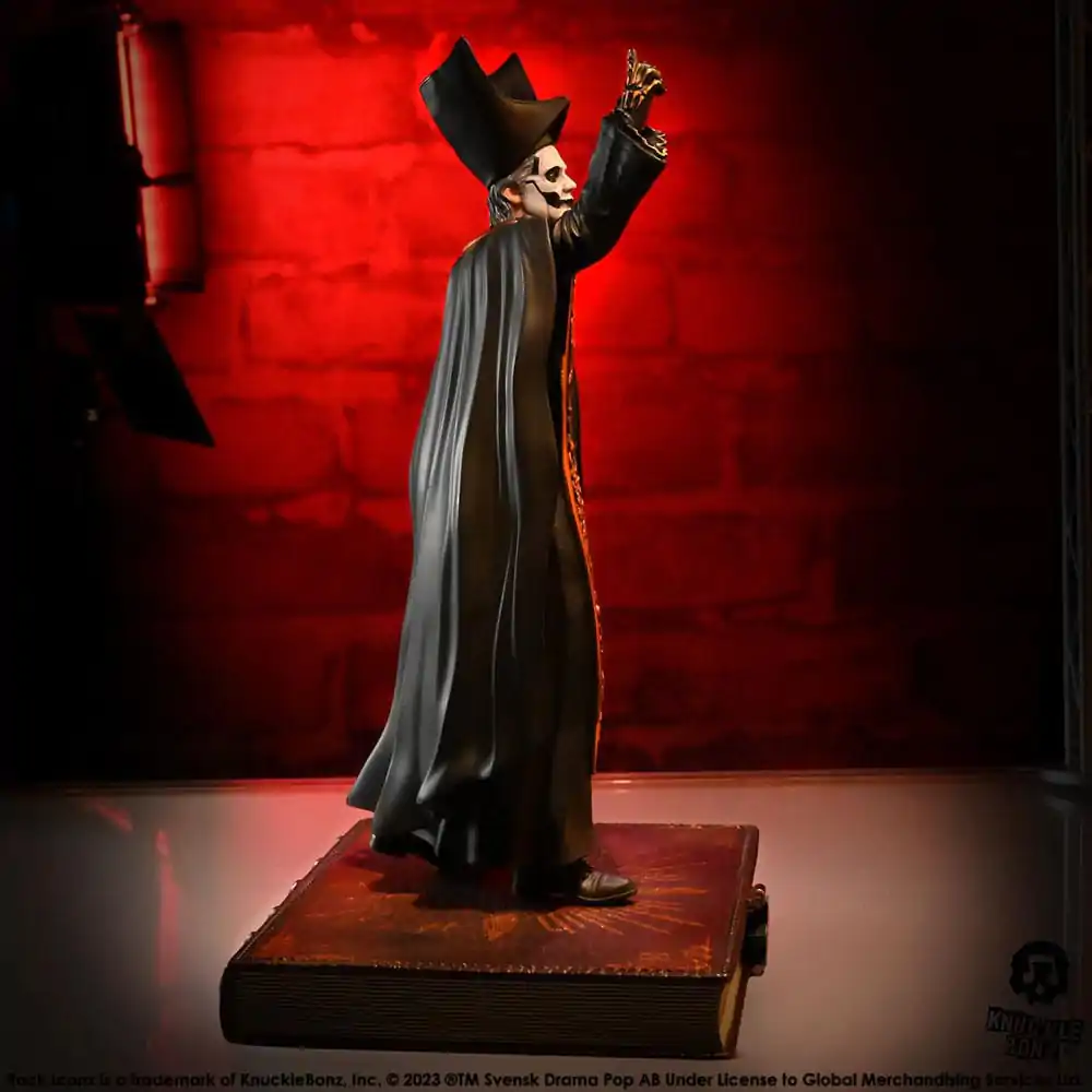 Ghost Rock Iconz Statue 1/9 Papa Emeritus IV (Black Robes) 22 cm termékfotó