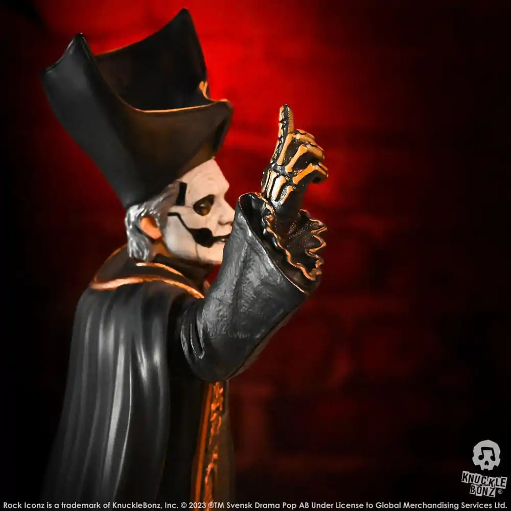 Ghost Rock Iconz Statue 1/9 Papa Emeritus IV (Black Robes) 22 cm termékfotó