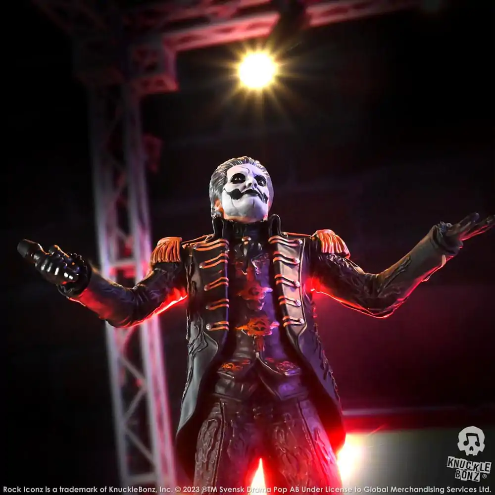 Ghost Rock Iconz Statue 1/9 Papa Emeritus IV (Military Jacket) 22 cm termékfotó