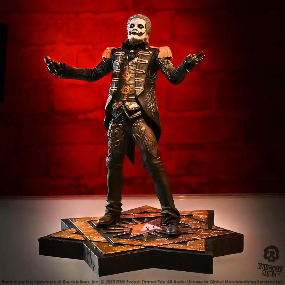 Ghost Rock Iconz Statue 1/9 Papa Emeritus IV (Military Jacket) 22 cm termékfotó