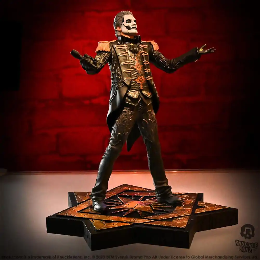 Ghost Rock Iconz Statue 1/9 Papa Emeritus IV (Military Jacket) 22 cm termékfotó