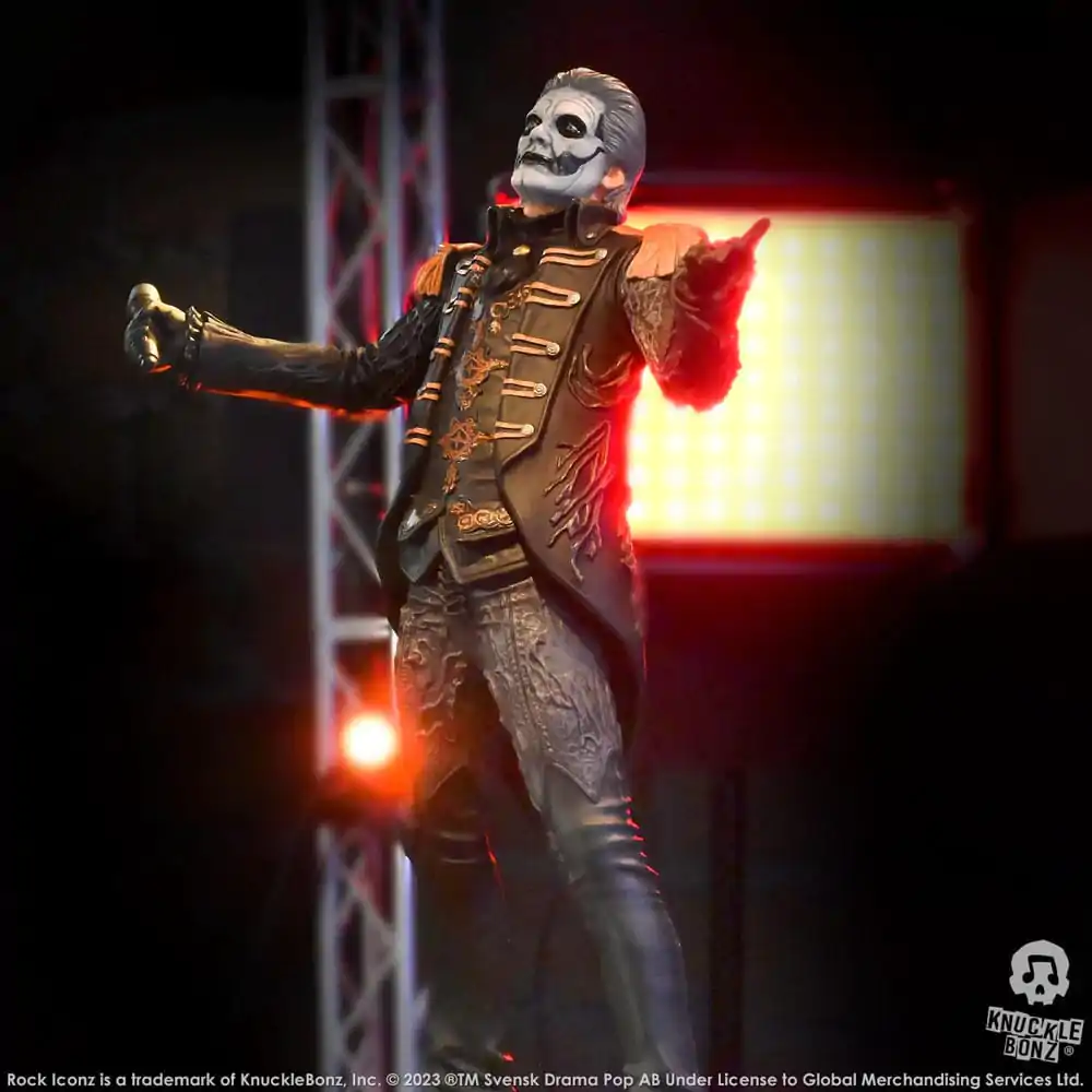 Ghost Rock Iconz Statue 1/9 Papa Emeritus IV (Military Jacket) 22 cm termékfotó