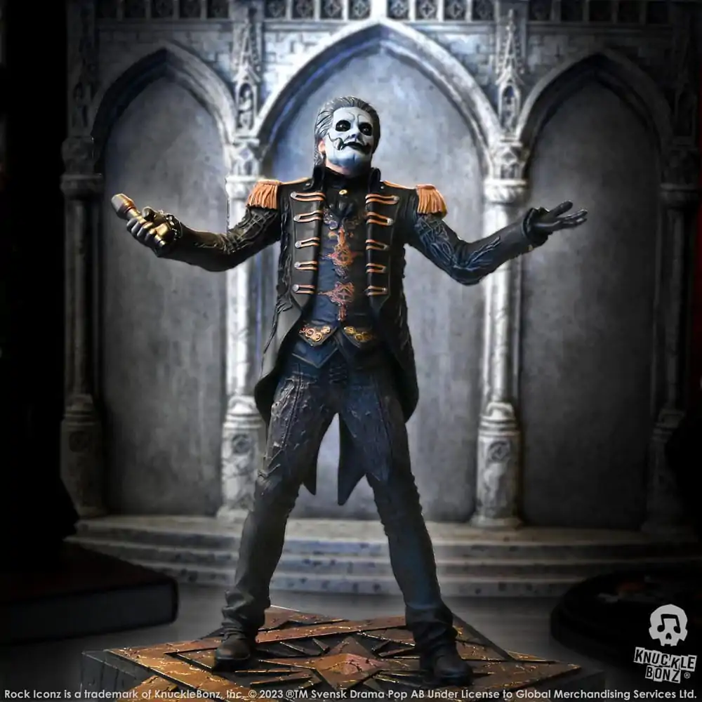 Ghost Rock Iconz Statue 1/9 Papa Emeritus IV (Military Jacket) 22 cm termékfotó