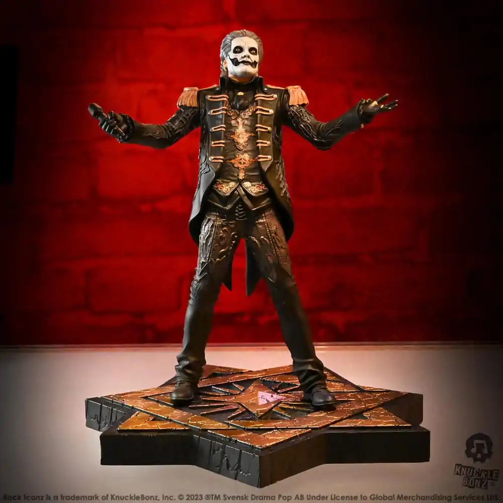 Ghost Rock Iconz Statue 1/9 Papa Emeritus IV (Military Jacket) 22 cm termékfotó