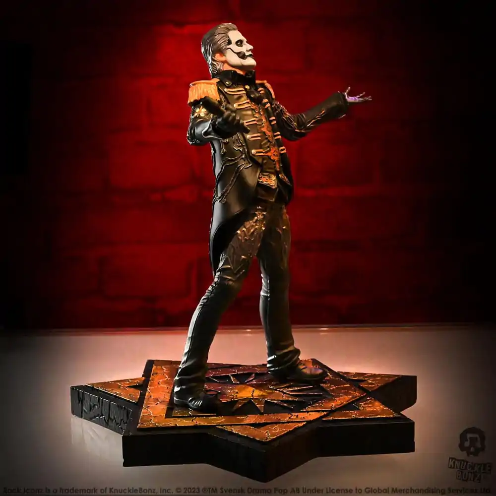 Ghost Rock Iconz Statue 1/9 Papa Emeritus IV (Military Jacket) 22 cm termékfotó