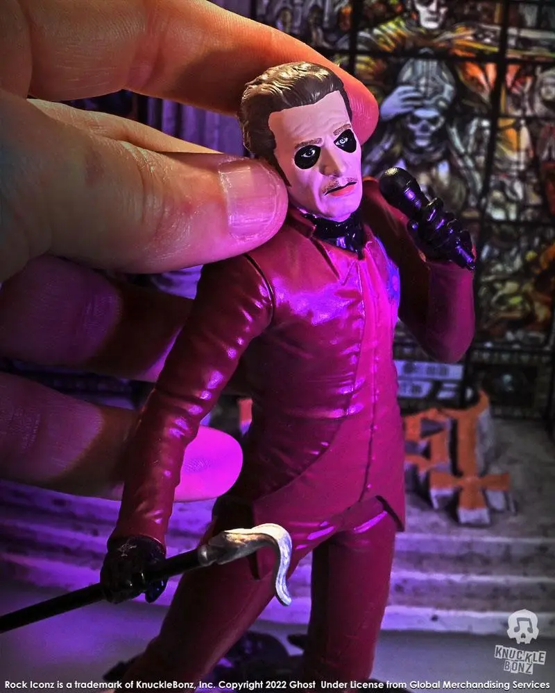 Ghost Rock Iconz Cardinal Copia Red Tuxedo (Variant) szobor figura 22 cm termékfotó