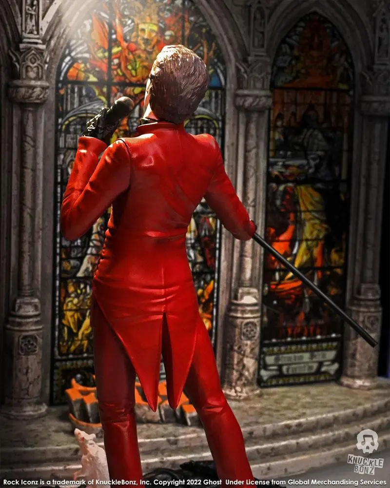 Ghost Rock Iconz Cardinal Copia Red Tuxedo (Variant) szobor figura 22 cm termékfotó