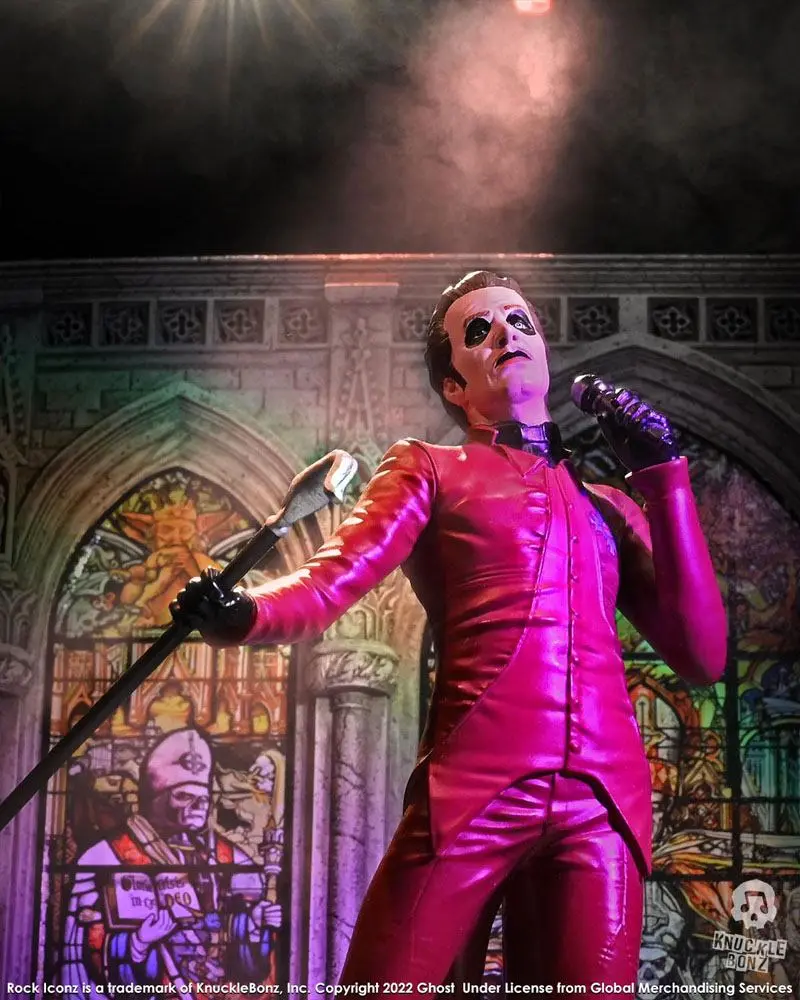 Ghost Rock Iconz Cardinal Copia Red Tuxedo (Variant) szobor figura 22 cm termékfotó