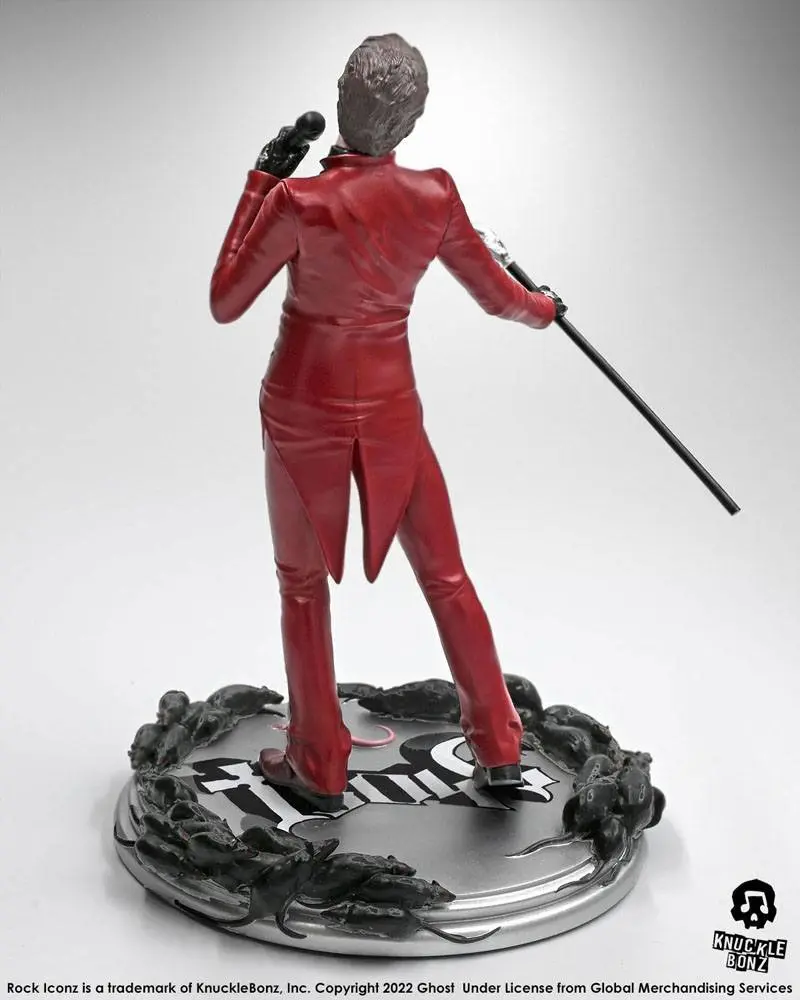 Ghost Rock Iconz Cardinal Copia Red Tuxedo (Variant) szobor figura 22 cm termékfotó