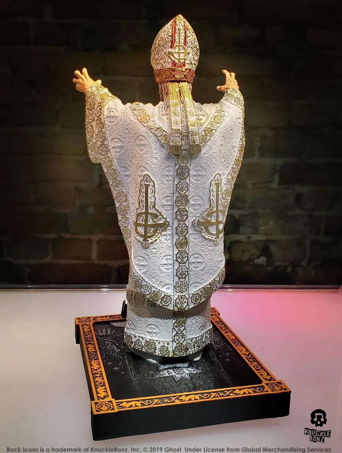 Ghost Rock Iconz Papa Nihil Limitált kiadás szobor figura 23 cm termékfotó