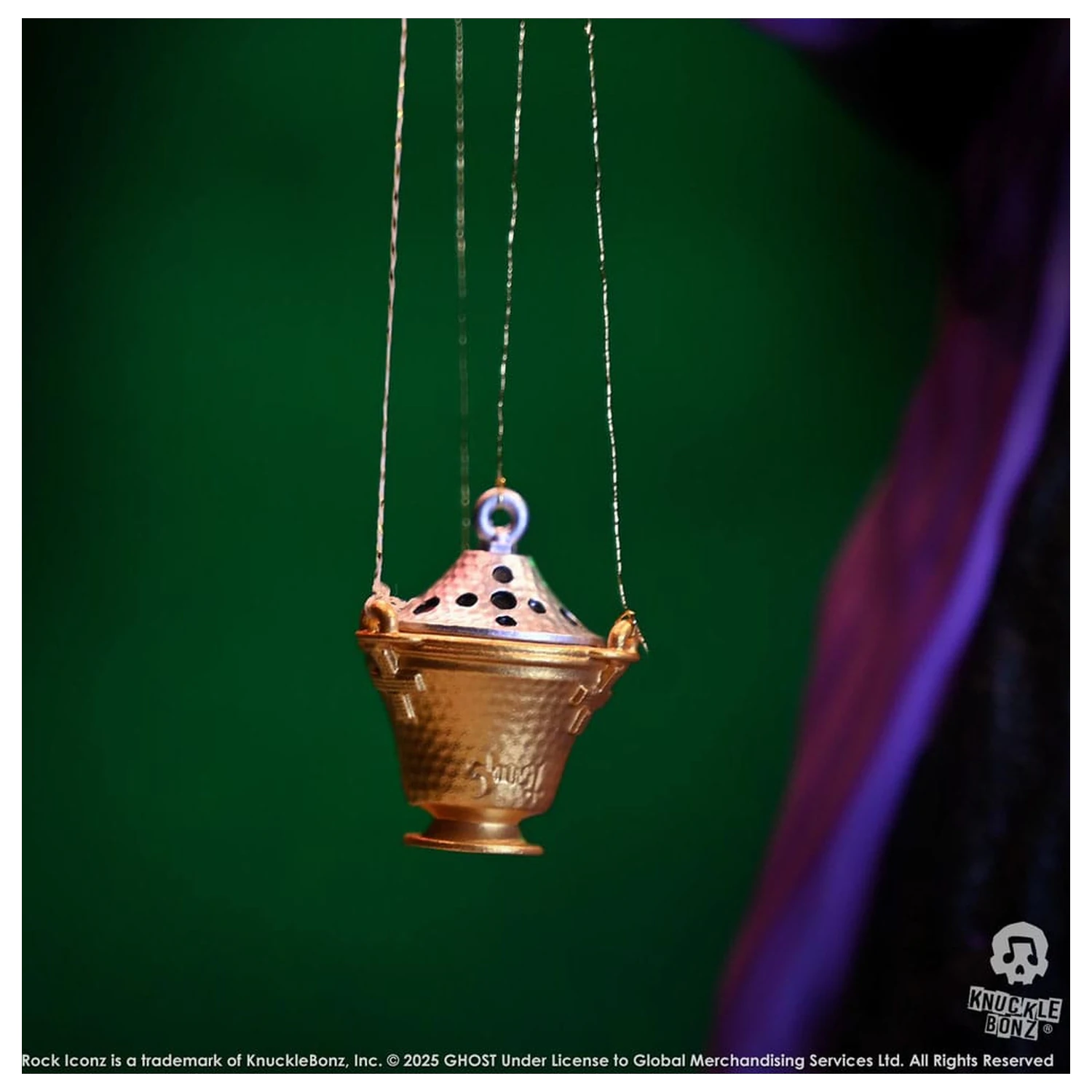 Ghost Rock Iconz Papa V Perpetua Purple Robes szobor figura 22 cm termékfotó