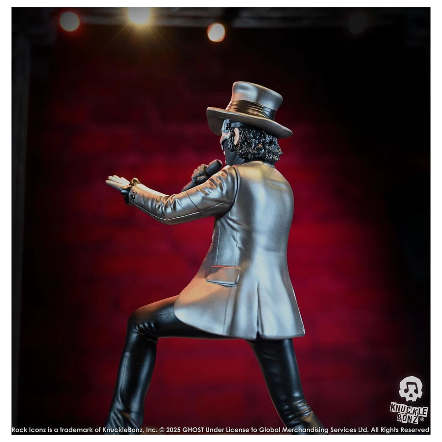 Ghost Rock Iconz Papa V Perpetua Top Hat szobor figura 22 cm termékfotó