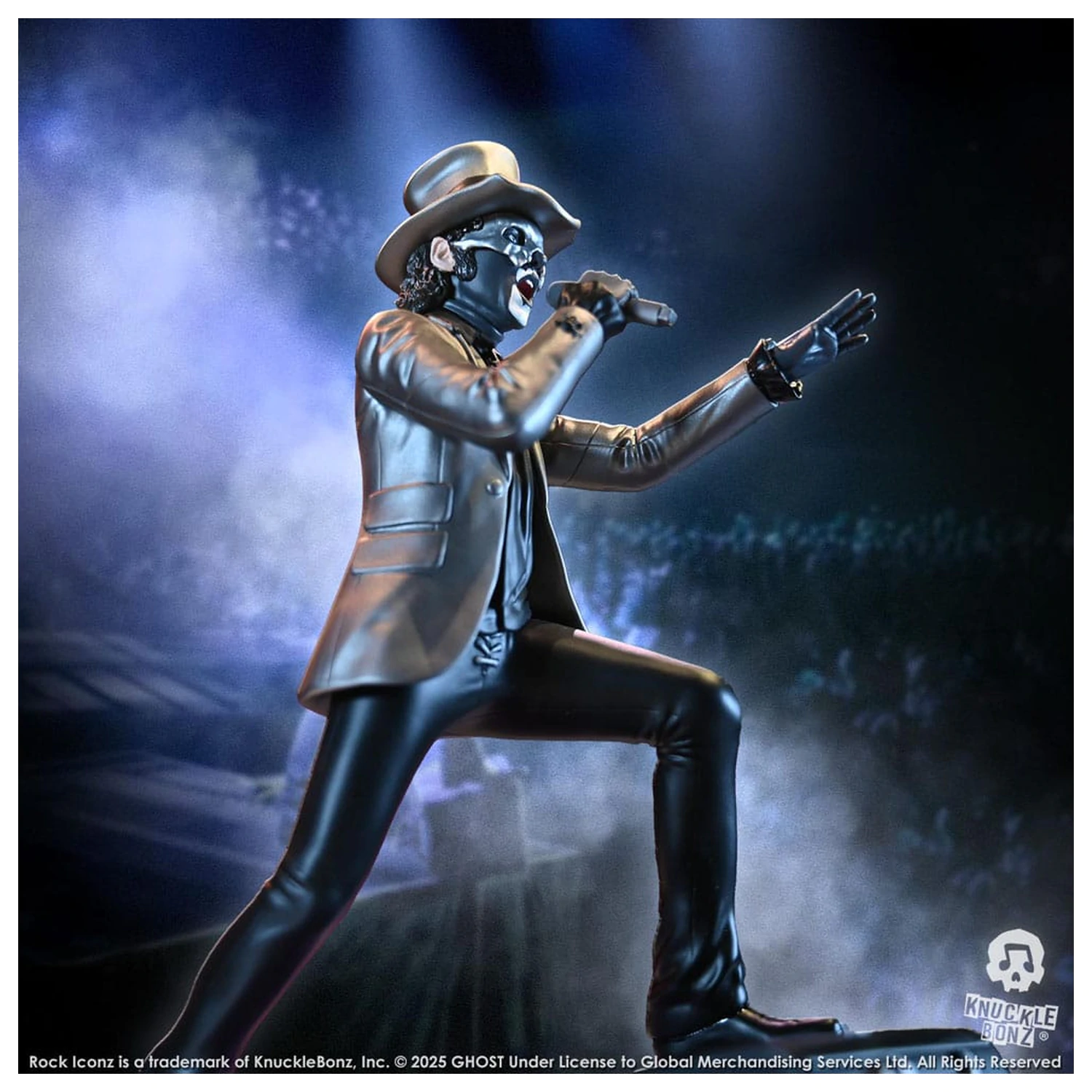 Ghost Rock Iconz Papa V Perpetua Top Hat szobor figura 22 cm termékfotó