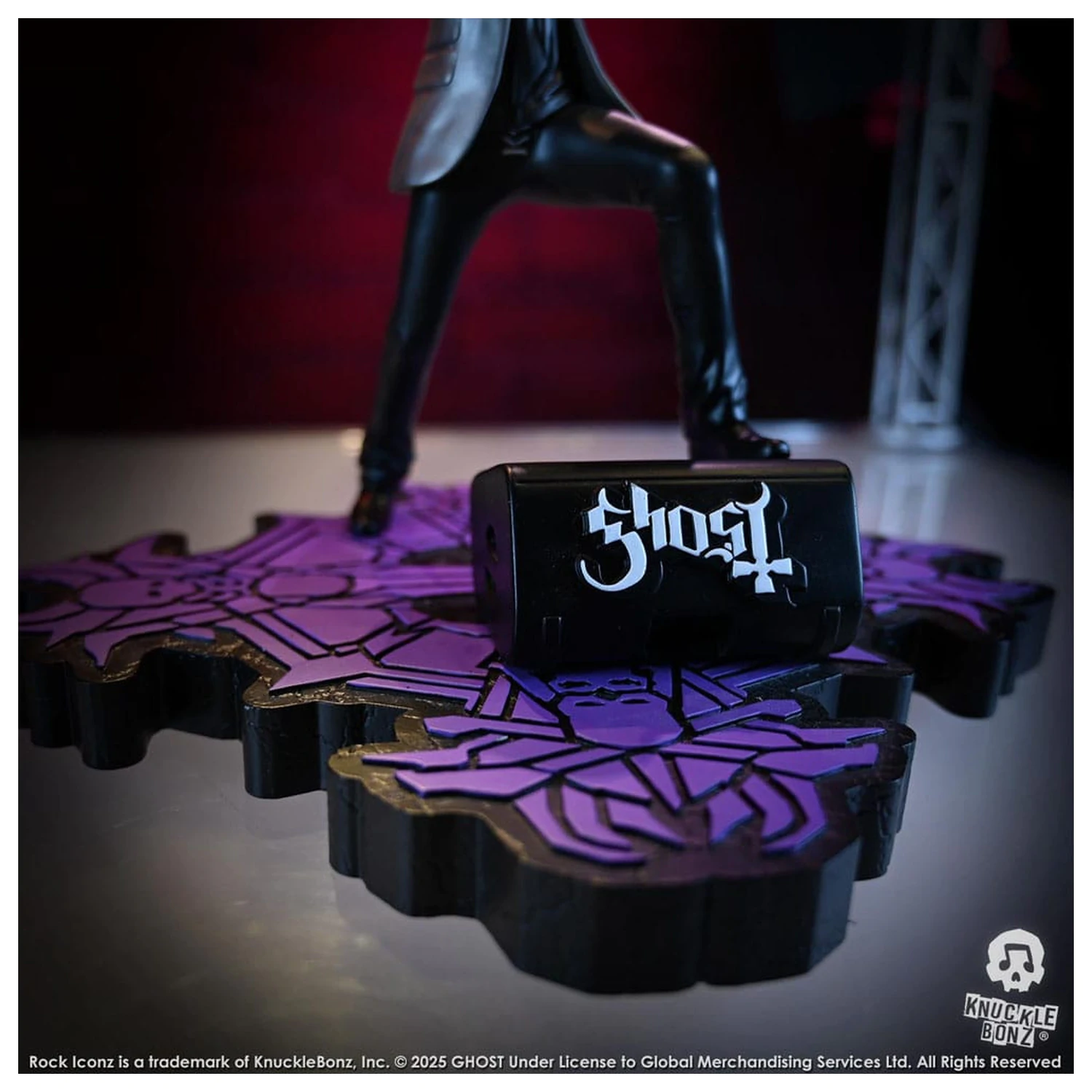 Ghost Rock Iconz Papa V Perpetua Top Hat szobor figura 22 cm termékfotó