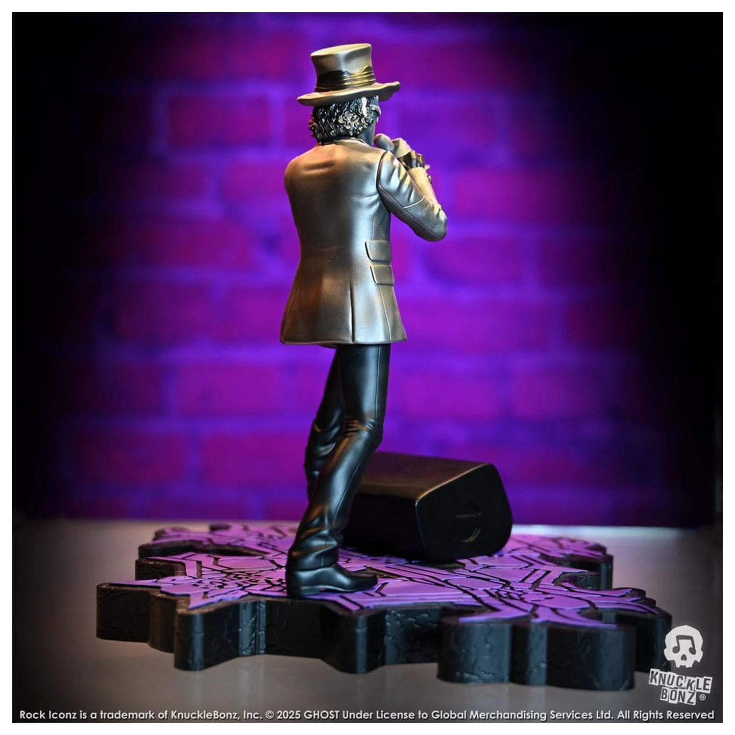 Ghost Rock Iconz Papa V Perpetua Top Hat szobor figura 22 cm termékfotó