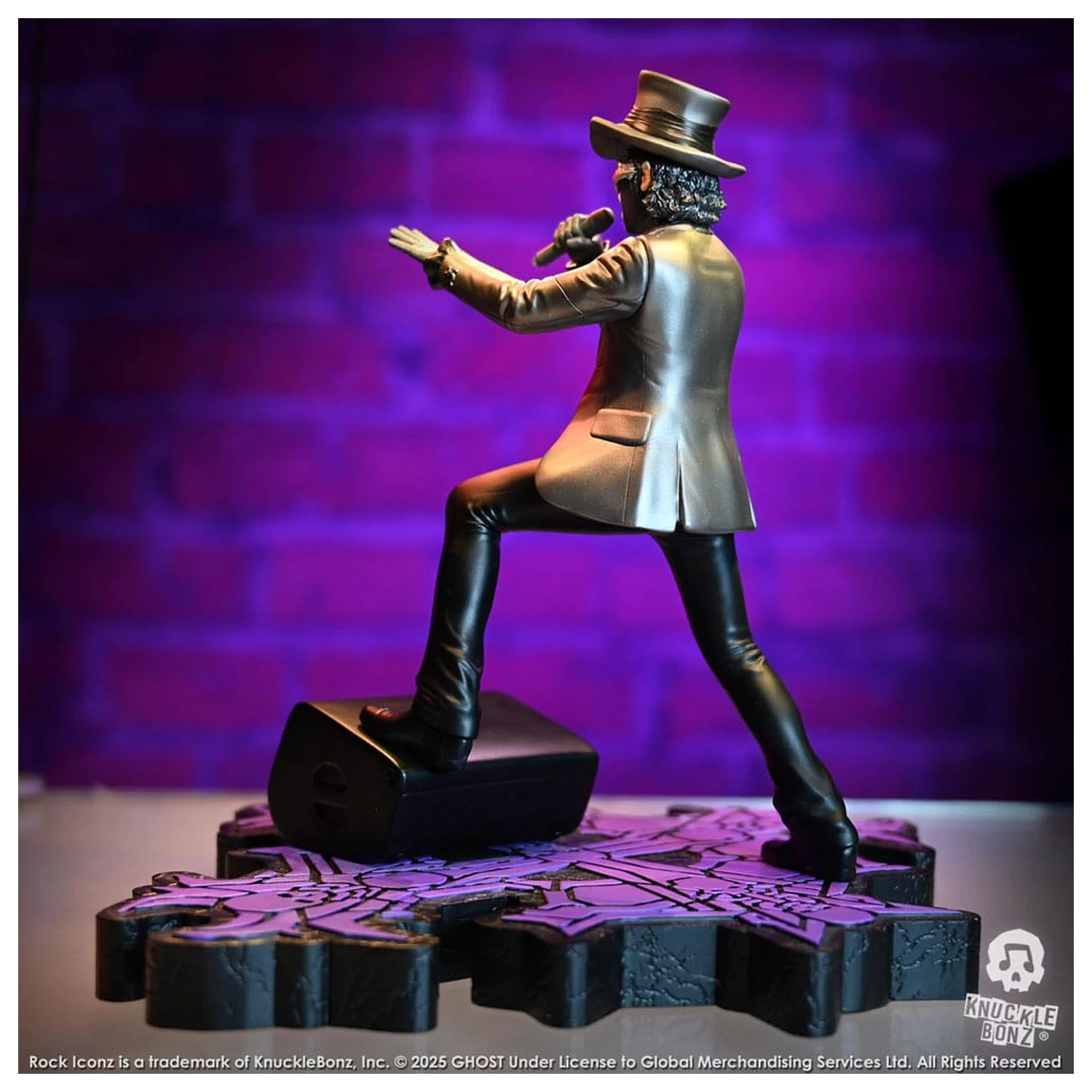 Ghost Rock Iconz Papa V Perpetua Top Hat szobor figura 22 cm termékfotó