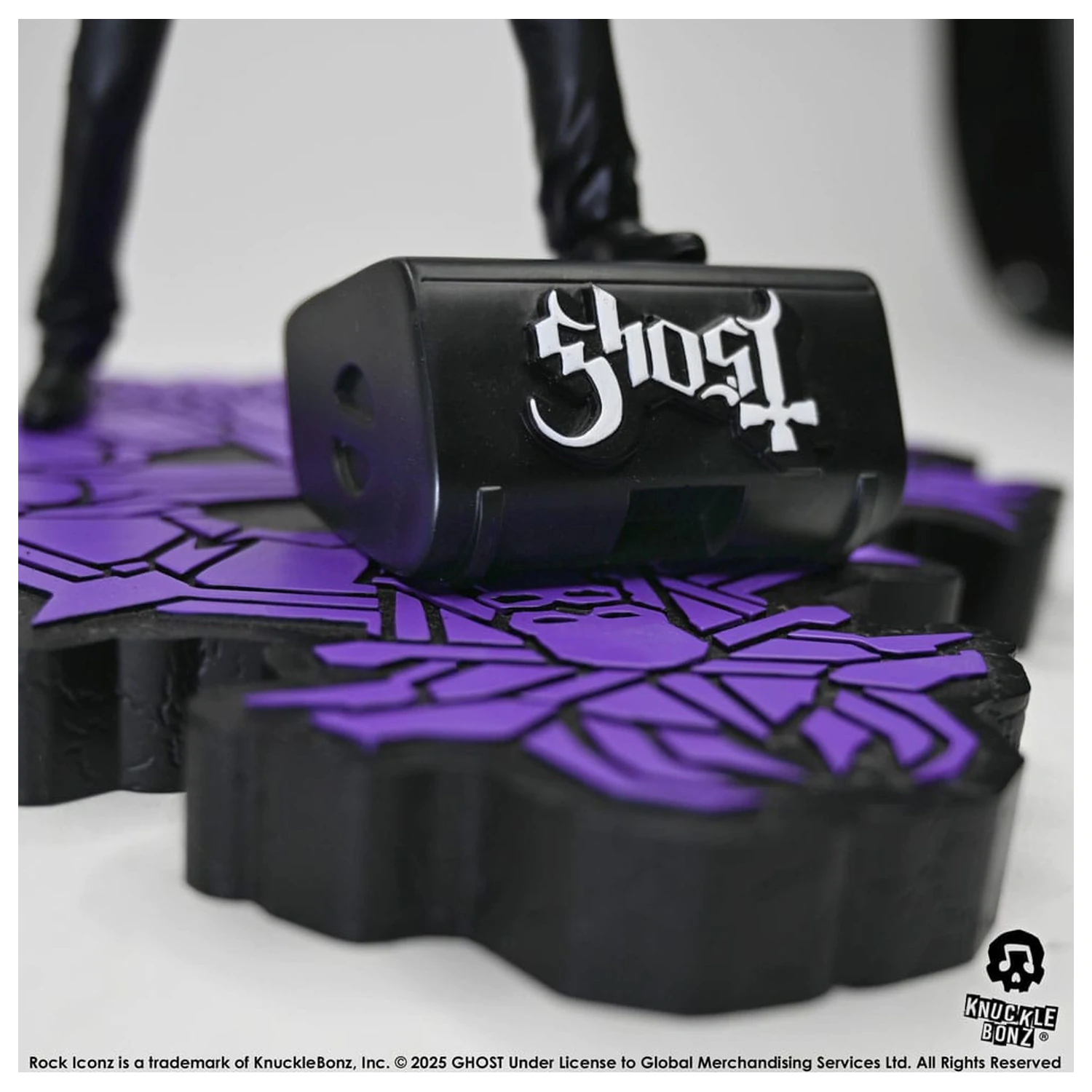 Ghost Rock Iconz Papa V Perpetua Top Hat szobor figura 22 cm termékfotó