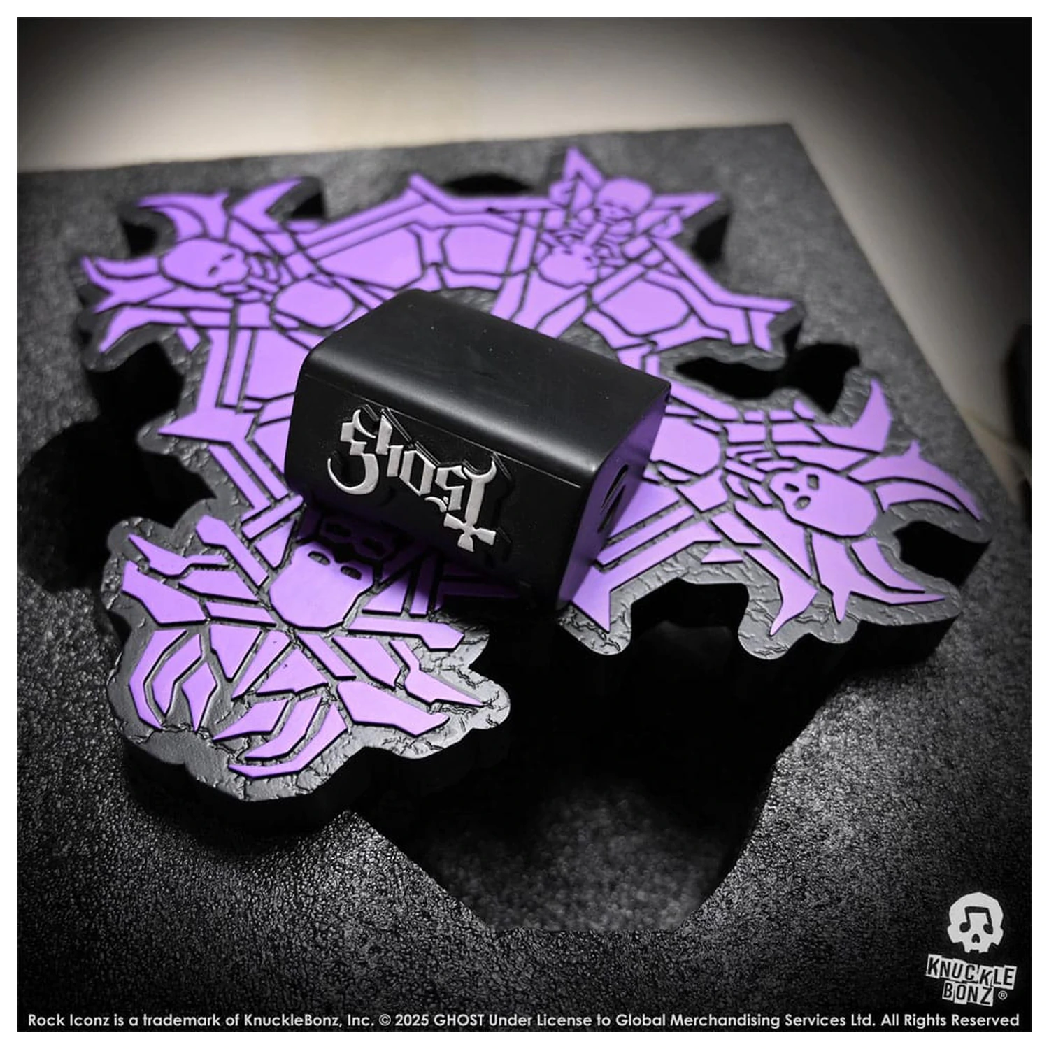 Ghost Rock Iconz Papa V Perpetua Top Hat szobor figura 22 cm termékfotó