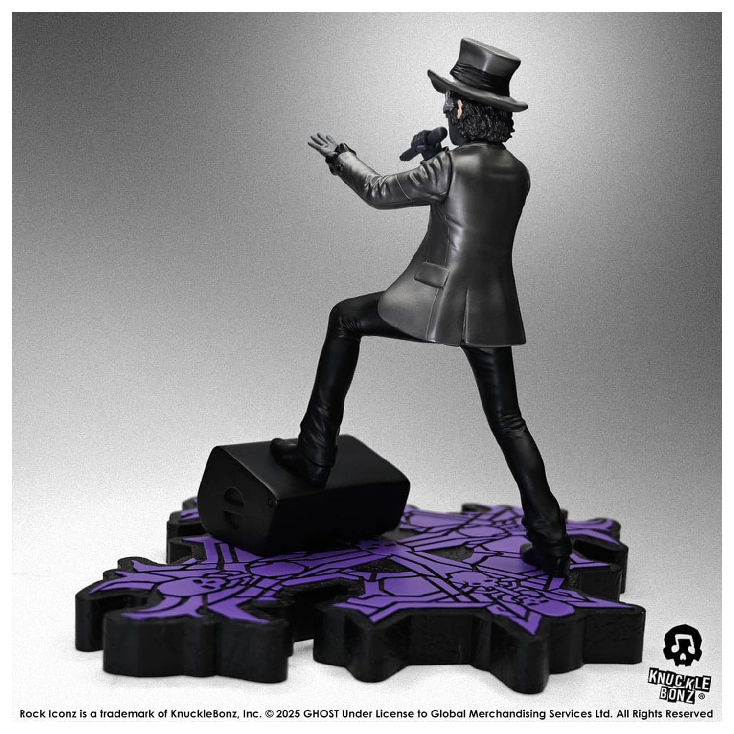 Ghost Rock Iconz Papa V Perpetua Top Hat szobor figura 22 cm termékfotó