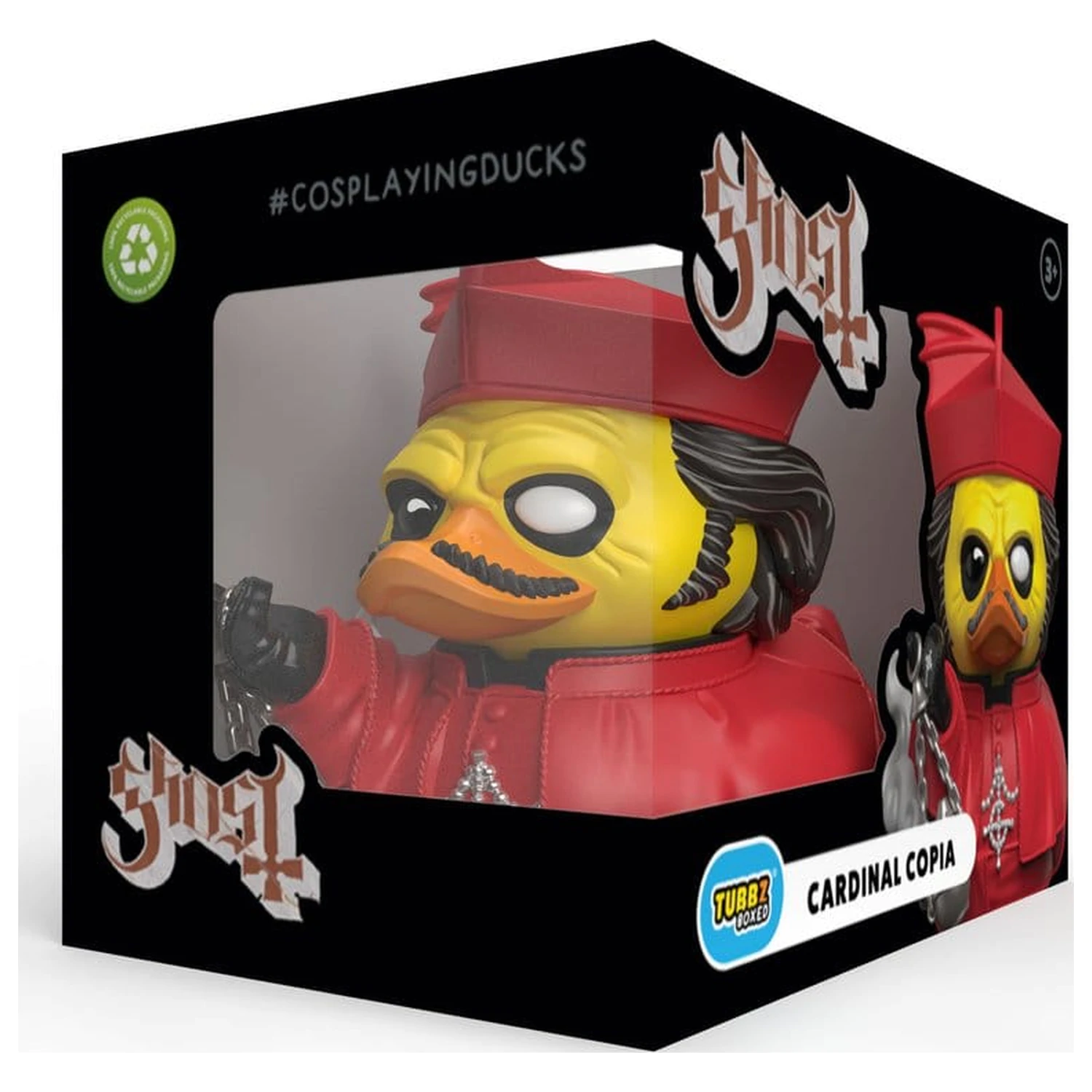 Ghost Tubbz PVC figura Cardinal Copia termékfotó