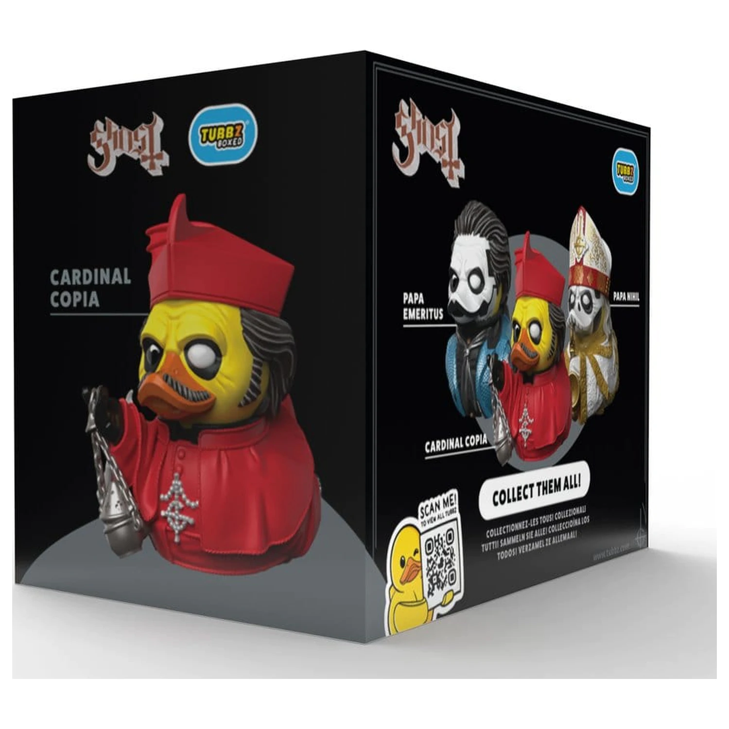 Ghost Tubbz PVC figura Cardinal Copia termékfotó