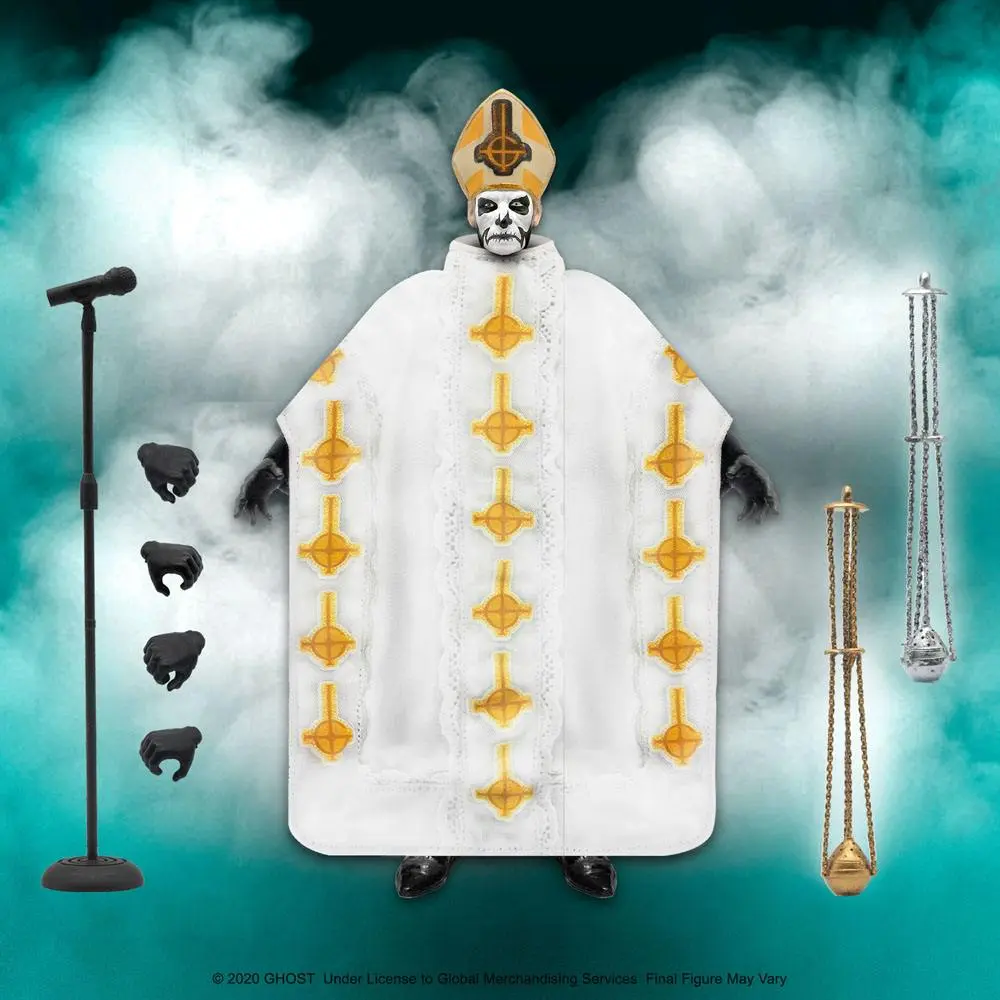 Ghost Ultimates Papa Emeritus I akciófigura 18 cm termékfotó