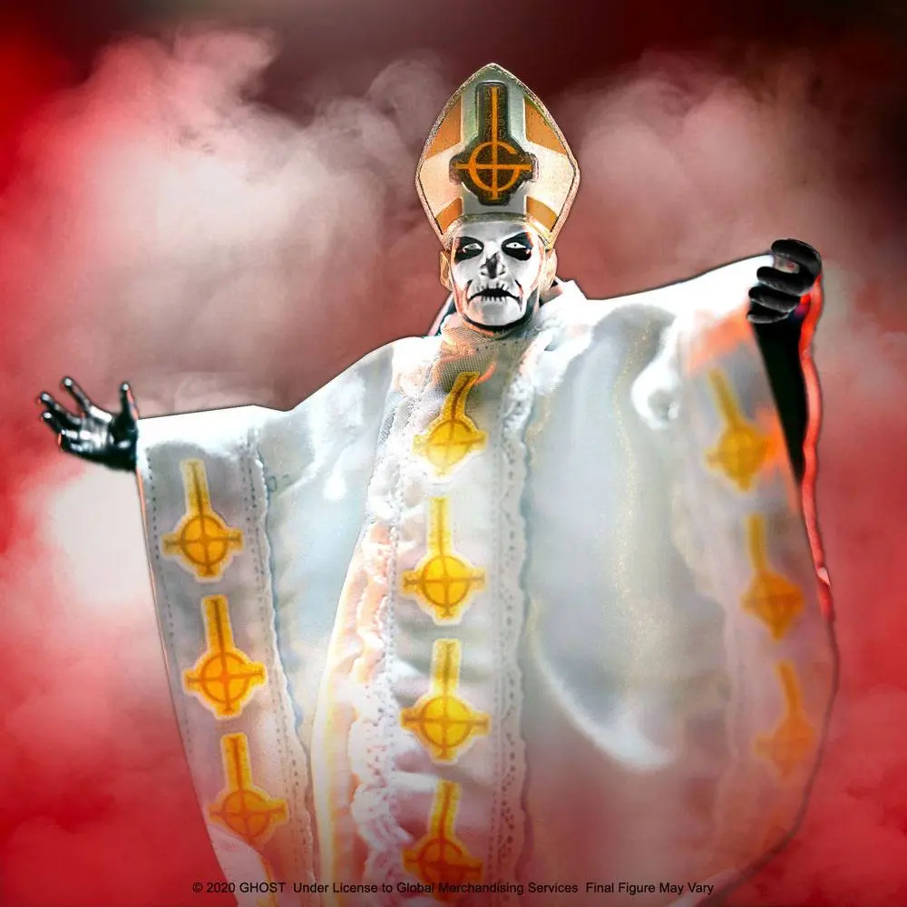 Ghost Ultimates Papa Emeritus I akciófigura 18 cm termékfotó