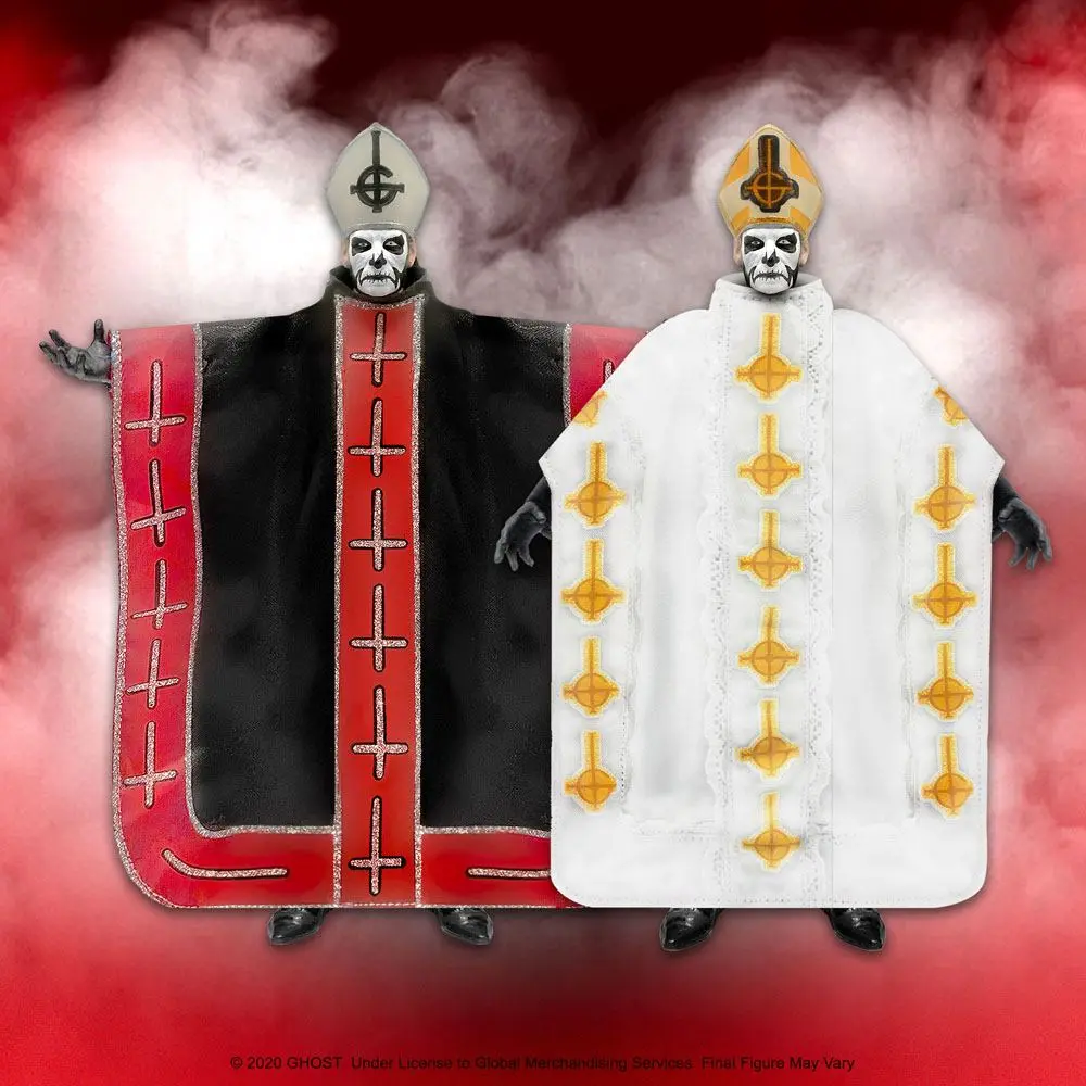Ghost Ultimates Papa Emeritus I akciófigura 18 cm termékfotó