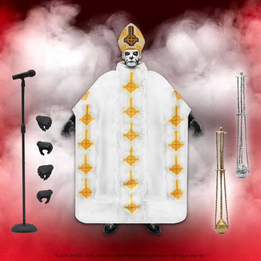 Ghost Ultimates Papa Emeritus I akciófigura 18 cm termékfotó