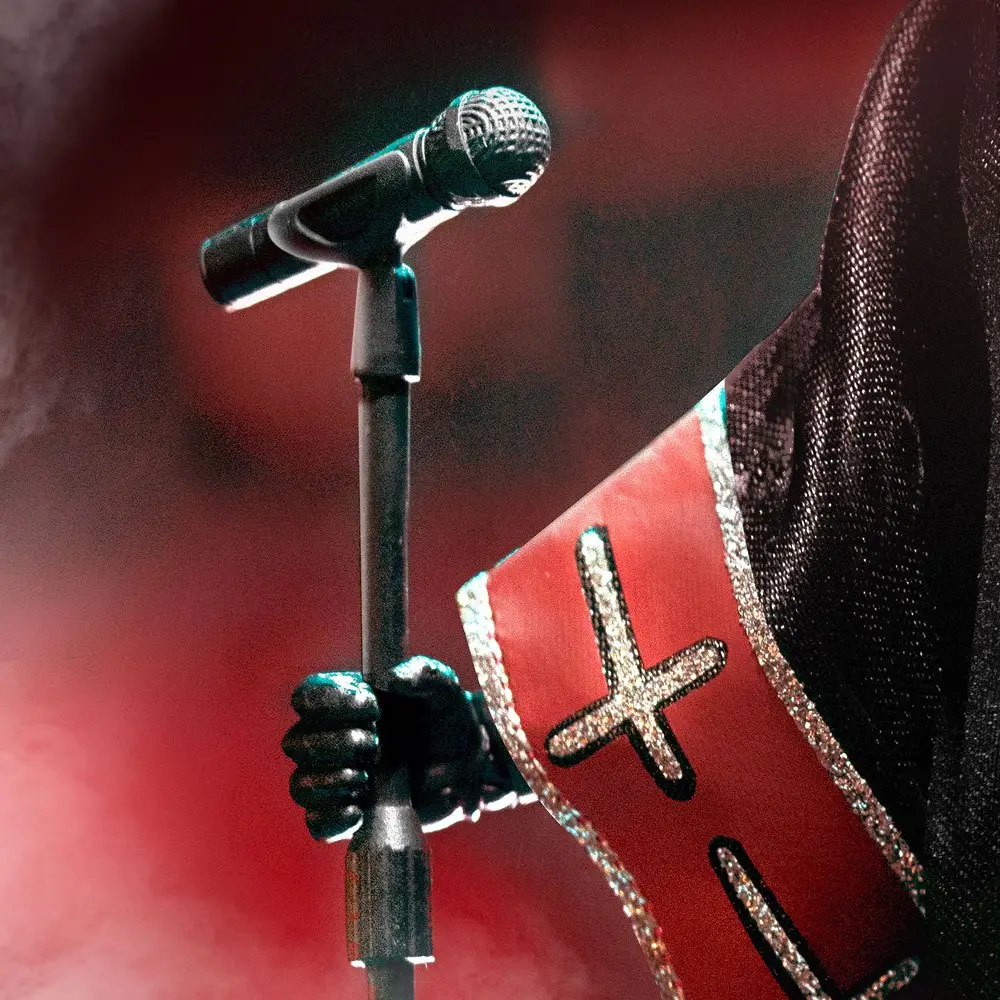 Ghost Ultimates Papa Emeritus I akciófigura 18 cm termékfotó