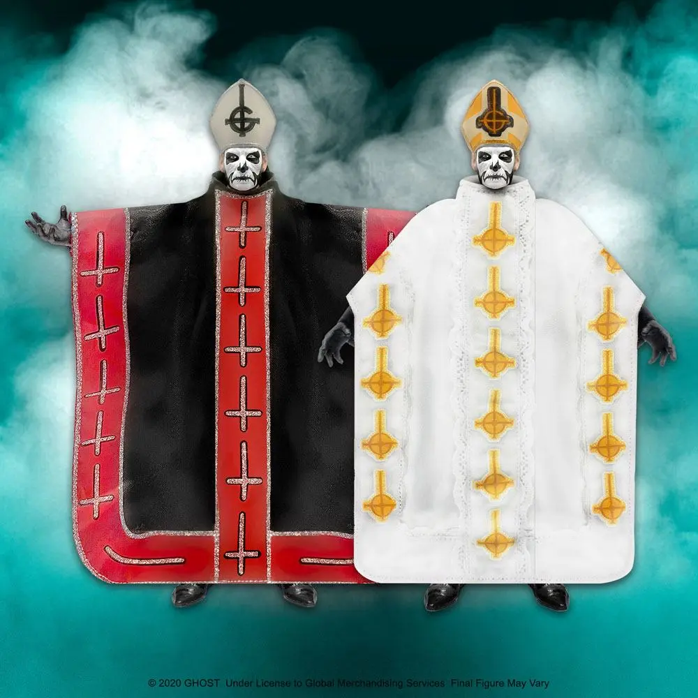 Ghost Ultimates Papa Emeritus I akciófigura 18 cm termékfotó