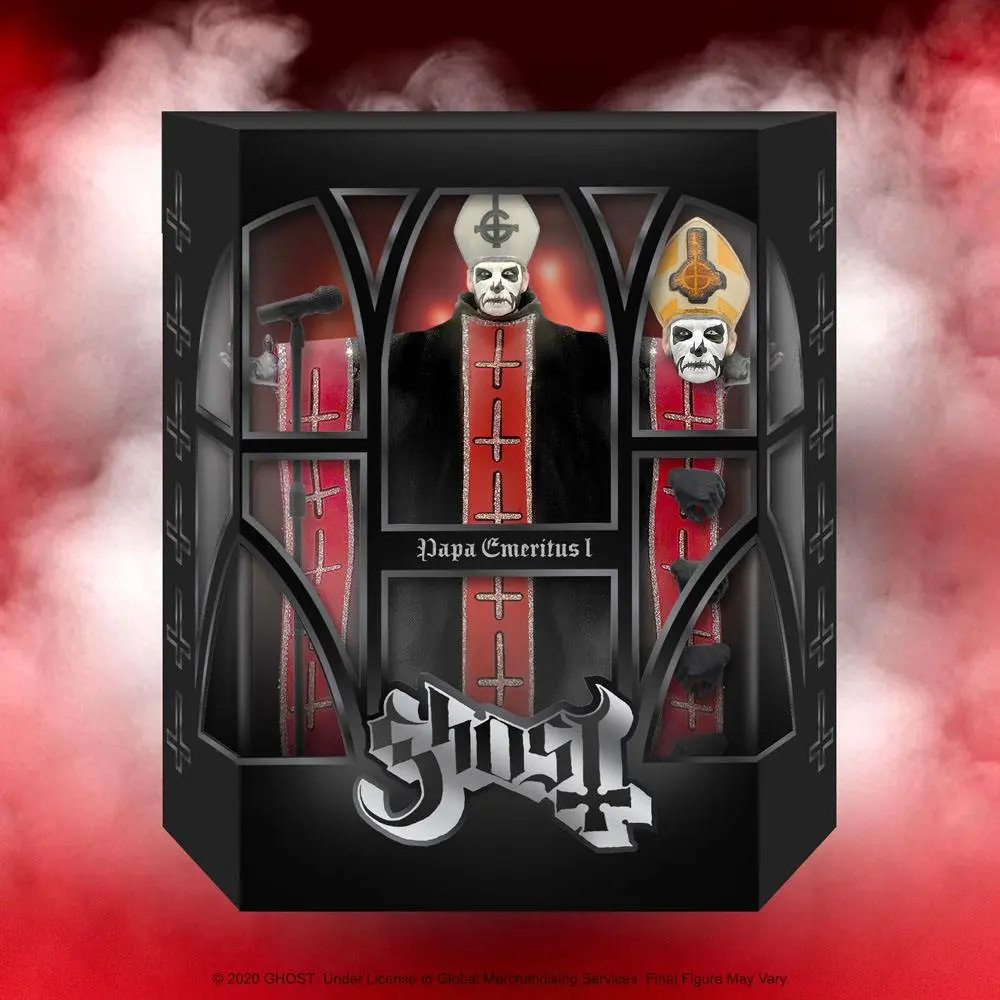 Ghost Ultimates Papa Emeritus I akciófigura 18 cm termékfotó