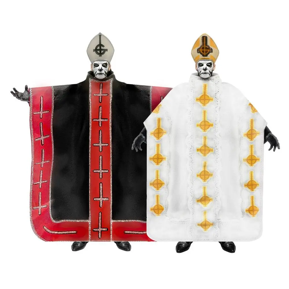 Ghost Ultimates Papa Emeritus I akciófigura 18 cm termékfotó