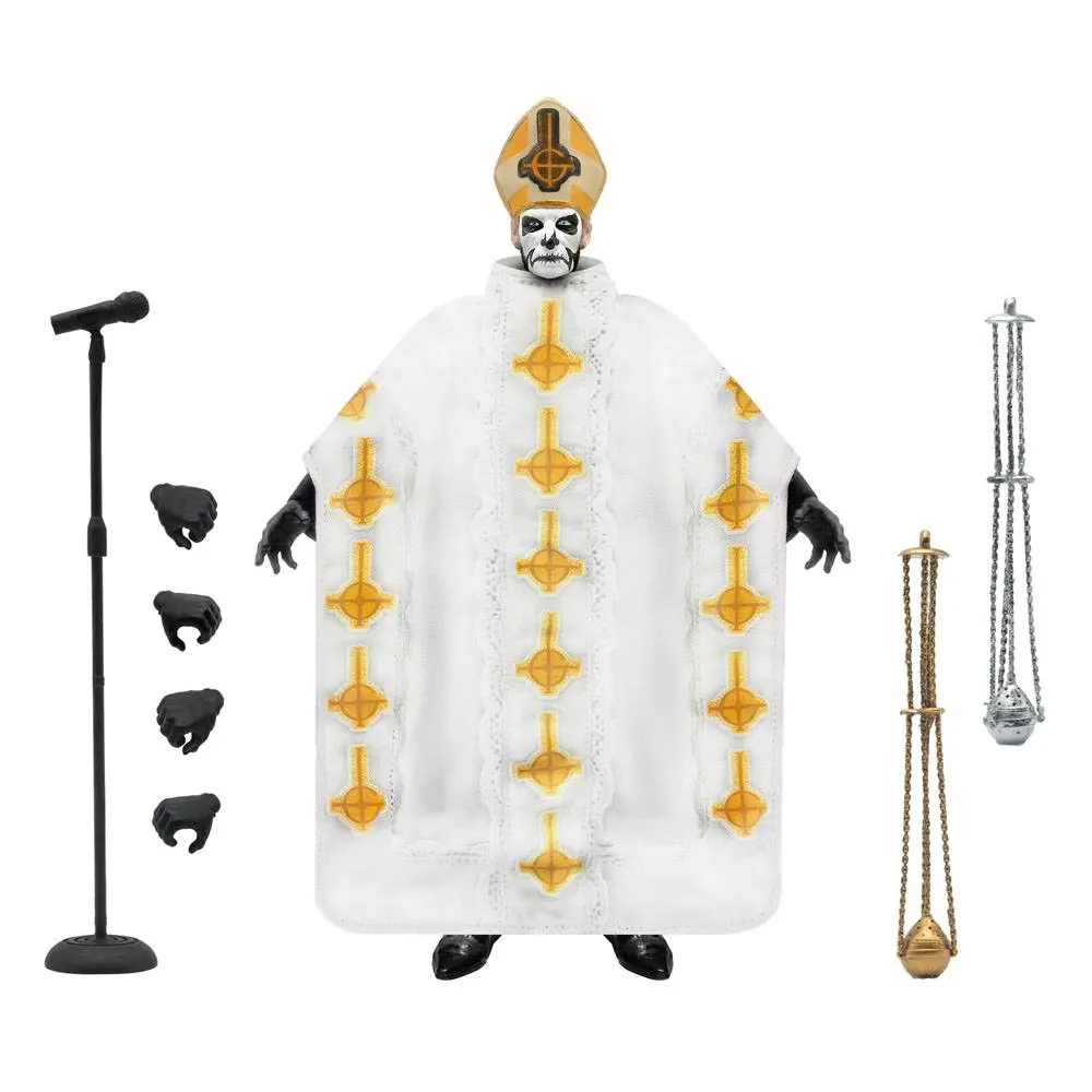 Ghost Ultimates Papa Emeritus I akciófigura 18 cm termékfotó