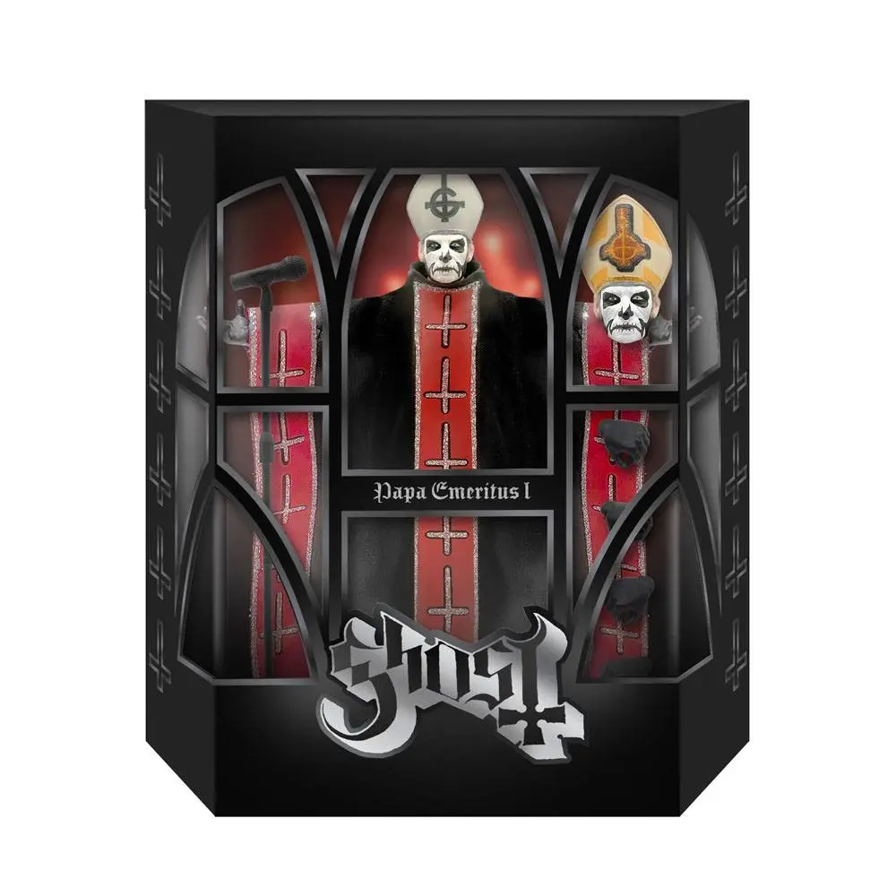 Ghost Ultimates Papa Emeritus I akciófigura 18 cm termékfotó