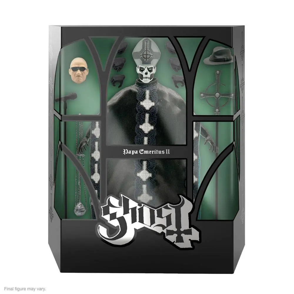 Ghost Ultimates Papa Emeritus II akciófigura 18 cm termékfotó