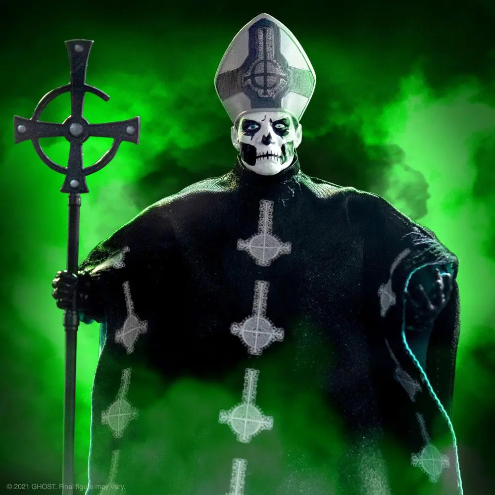 Ghost Ultimates Papa Emeritus II akciófigura 18 cm termékfotó
