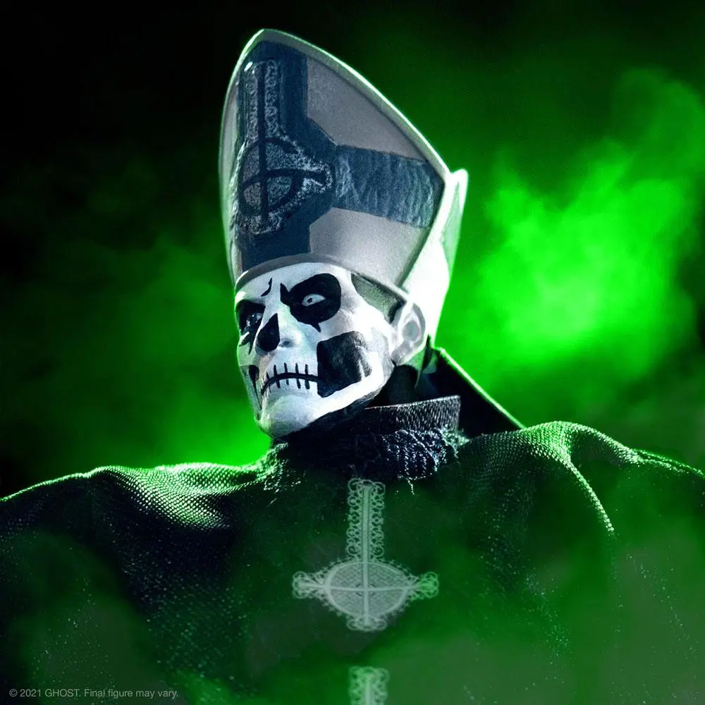 Ghost Ultimates Papa Emeritus II akciófigura 18 cm termékfotó