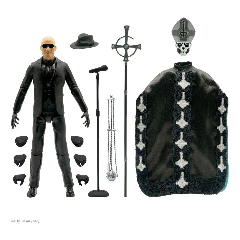 Ghost Ultimates Papa Emeritus II akciófigura 18 cm termékfotó