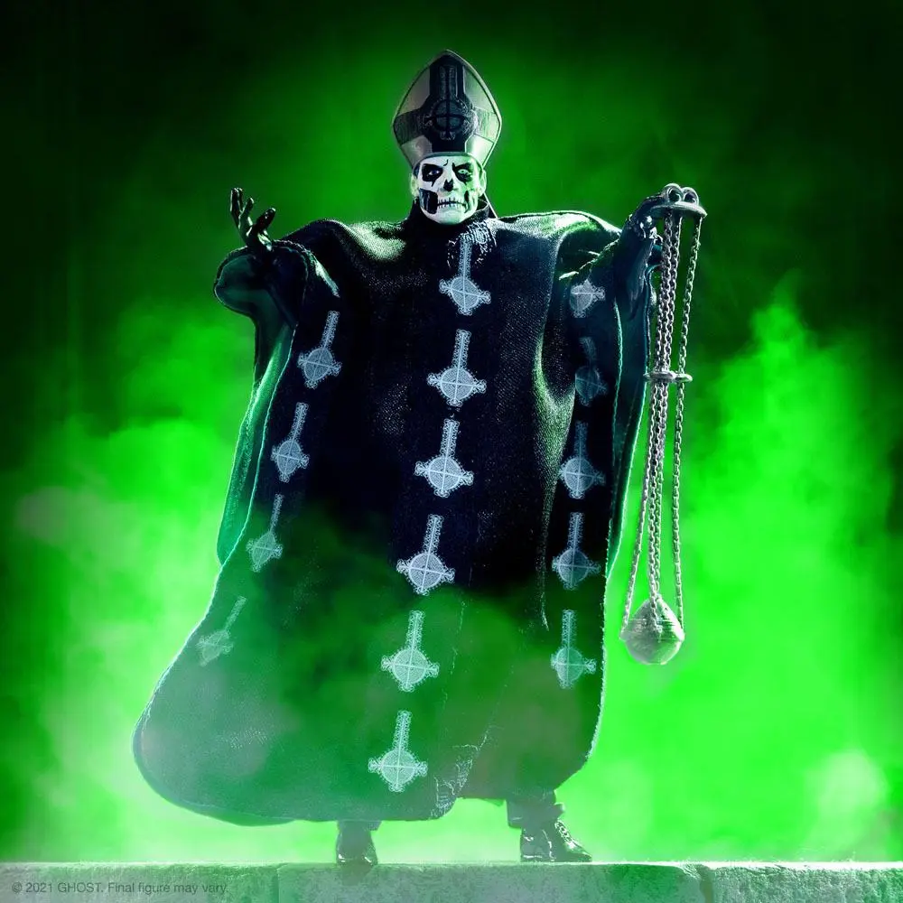 Ghost Ultimates Papa Emeritus II akciófigura 18 cm termékfotó