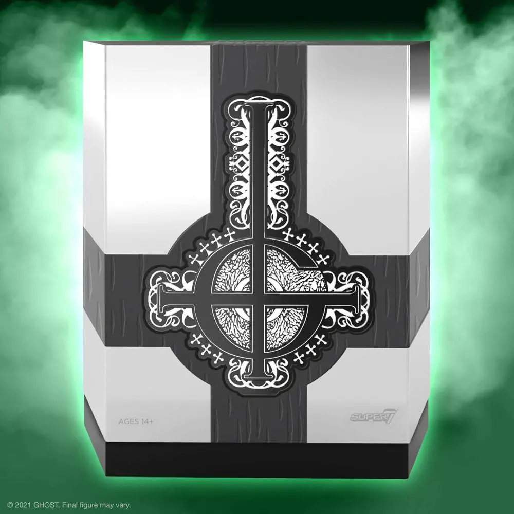 Ghost Ultimates Papa Emeritus II akciófigura 18 cm termékfotó