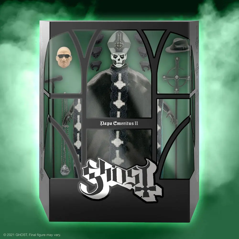Ghost Ultimates Papa Emeritus II akciófigura 18 cm termékfotó